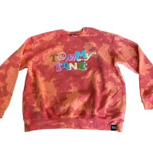 TommyInnit Limited Edition Crewneck Sweatshirt Tie Dye unisex L